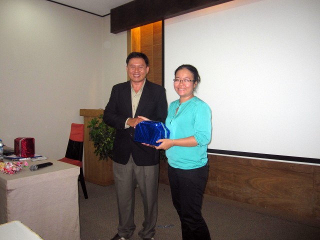 Nhận thức để thay đổi bản thân tích cực - BMS (08-09-2012)